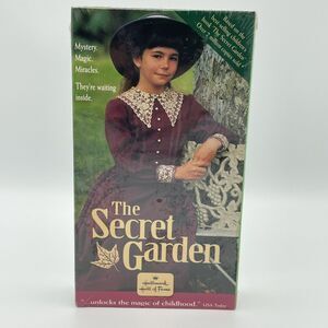 Vintage 1992 The Secret Garden VHS Tape Hallmark Hall of Fame Factory SEALED